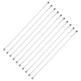 10Pcs Cheese Slicing Wire Cheese Cutter Wire for Slicing Cheeses Cheddar 5 inch
