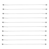 10Pcs Cheese Slicing Wire Cheese Cutter Wire for Slicing Cheeses Cheddar 6 inch