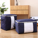2Pcs Moving Packing Bags Quilt Storage Bags for Bed Sheets Self Driving Dorm