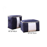 2Pcs Moving Packing Bags Quilt Storage Bags for Bed Sheets Self Driving Dorm