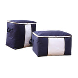 2Pcs Moving Packing Bags Quilt Storage Bags for Bed Sheets Self Driving Dorm