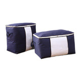 2Pcs Moving Packing Bags Quilt Storage Bags for Bed Sheets Self Driving Dorm