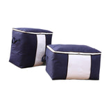 2Pcs Moving Packing Bags Quilt Storage Bags for Bed Sheets Self Driving Dorm