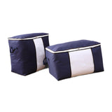 2Pcs Moving Packing Bags Quilt Storage Bags for Bed Sheets Self Driving Dorm