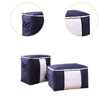 2Pcs Moving Packing Bags Quilt Storage Bags for Bed Sheets Self Driving Dorm