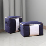 2Pcs Moving Packing Bags Quilt Storage Bags for Bed Sheets Self Driving Dorm