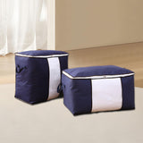 2Pcs Moving Packing Bags Quilt Storage Bags for Bed Sheets Self Driving Dorm