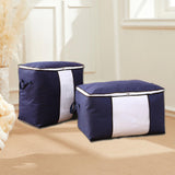 2Pcs Moving Packing Bags Quilt Storage Bags for Bed Sheets Self Driving Dorm