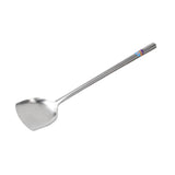 Wok Spatula Premium Professional with Ergonomic Handle Rustproof Wok Utensil