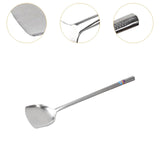 Wok Spatula Premium Professional with Ergonomic Handle Rustproof Wok Utensil