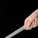 Wok Spatula Premium Professional with Ergonomic Handle Rustproof Wok Utensil