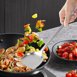Wok Spatula Premium Professional with Ergonomic Handle Rustproof Wok Utensil