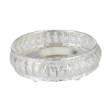 Maxbell Cosmetic Storage Tray Bathroom Vanity Tray Round Decorative Tray for Wedding