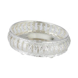 Maxbell Cosmetic Storage Tray Bathroom Vanity Tray Round Decorative Tray for Wedding