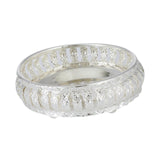 Maxbell Cosmetic Storage Tray Bathroom Vanity Tray Round Decorative Tray for Wedding