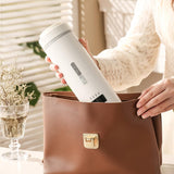 Car Heating Cup Portable Travel Electric Kettle for Traveling Office