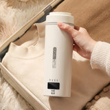 Car Heating Cup Portable Travel Electric Kettle for Traveling Office