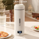 Car Heating Cup Portable Travel Electric Kettle for Traveling Office