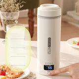 Car Heating Cup Portable Travel Electric Kettle for Traveling Office