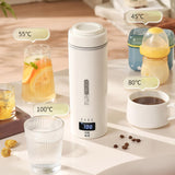 Car Heating Cup Portable Travel Electric Kettle for Traveling Office