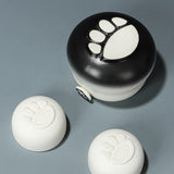 Travel Tea Set with Portable Bag Cute Ceramic Teapot for Office Home Camping