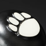 Travel Tea Set with Portable Bag Cute Ceramic Teapot for Office Home Camping