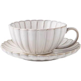 Coffee Mug and Saucer Set Creative Home Decor Tea Cup for Girls Office Gifts