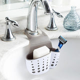 Sponge Holder Pouch Multipurpose Storage Utensil Brush Holder Hanging Basket Single Slot