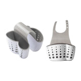 Sponge Holder Pouch Multipurpose Storage Utensil Brush Holder Hanging Basket Single Slot