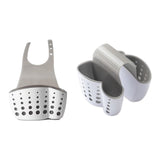 Sponge Holder Pouch Multipurpose Storage Utensil Brush Holder Hanging Basket Single Slot