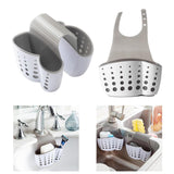 Sponge Holder Pouch Multipurpose Storage Utensil Brush Holder Hanging Basket Single Slot