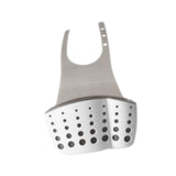 Sponge Holder Pouch Multipurpose Storage Utensil Brush Holder Hanging Basket Single Slot