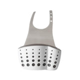 Sponge Holder Pouch Multipurpose Storage Utensil Brush Holder Hanging Basket Single Slot