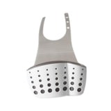 Sponge Holder Pouch Multipurpose Storage Utensil Brush Holder Hanging Basket Single Slot