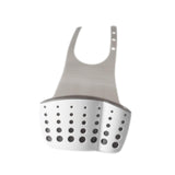 Sponge Holder Pouch Multipurpose Storage Utensil Brush Holder Hanging Basket Single Slot