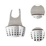 Sponge Holder Pouch Multipurpose Storage Utensil Brush Holder Hanging Basket Single Slot
