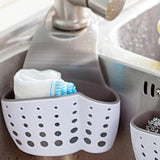 Sponge Holder Pouch Multipurpose Storage Utensil Brush Holder Hanging Basket Single Slot
