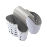 Sponge Holder Pouch Multipurpose Storage Utensil Brush Holder Hanging Basket Double Slot