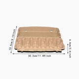 Maxbell 25Pcs Egg Cartons for Chicken Eggs Egg Tray Holders for Home Kitchen Camping