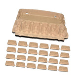 Maxbell 25Pcs Egg Cartons for Chicken Eggs Egg Tray Holders for Home Kitchen Camping