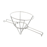 Maxbell Oil Filter Holder Commercial Cone Frame for Kitchens Food Trucks Restaurants