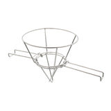 Maxbell Oil Filter Holder Commercial Cone Frame for Kitchens Food Trucks Restaurants