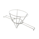 Maxbell Oil Filter Holder Commercial Cone Frame for Kitchens Food Trucks Restaurants
