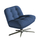 Maxbell Office Chair Wide Seat Lazy Couch Reading Chair for Make up Furniture Vanity