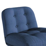 Maxbell Office Chair Wide Seat Lazy Couch Reading Chair for Make up Furniture Vanity