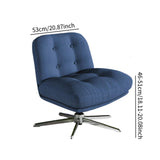 Maxbell Office Chair Wide Seat Lazy Couch Reading Chair for Make up Furniture Vanity