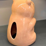 Maxbell Cute Ceramic Capybara Shaped Tissue Box for Kitchen Countertop Bedside Table Sitting