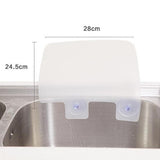 Maxbell 10Pcs Sink Splash Guard Premium Non Slip with Suction Cup Water Splash Guard