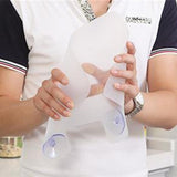 Maxbell 10Pcs Sink Splash Guard Premium Non Slip with Suction Cup Water Splash Guard