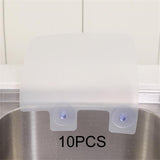 Maxbell 10Pcs Sink Splash Guard Premium Non Slip with Suction Cup Water Splash Guard